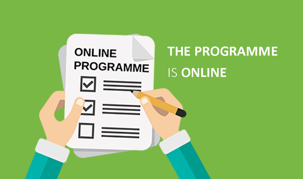 programme is online
