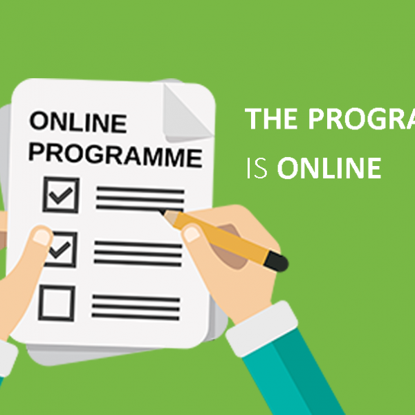 programme is online