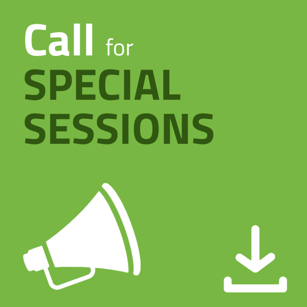 Call for Special Sessions