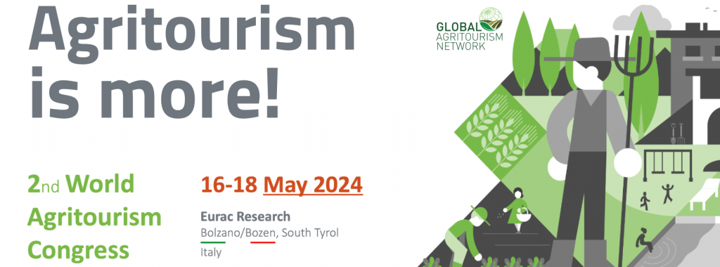 2024 - 2nd World Congress - Agritourism